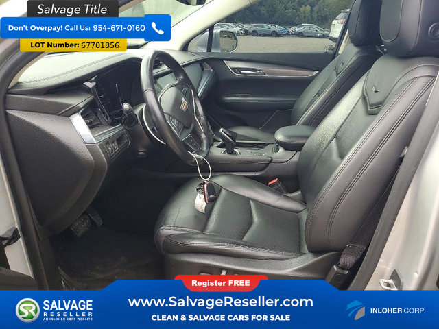 Used 2019 Cadillac XT5 Luxury AWD/4WD image 9