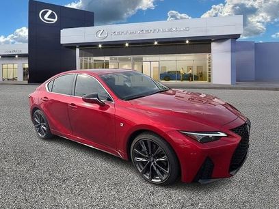 Used 2024 Lexus IS 350 F Sport w/ Navigation Package