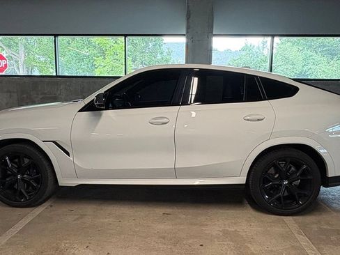 Used 2021 BMW X6 M50i w/ Premium Package AWD/4WD image 2