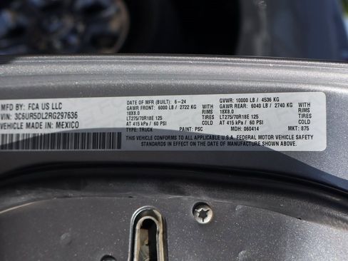 Used 2024 RAM 2500 Big Horn image 55