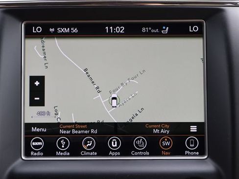 Used 2018 Jeep Grand Cherokee Overland AWD/4WD image 11