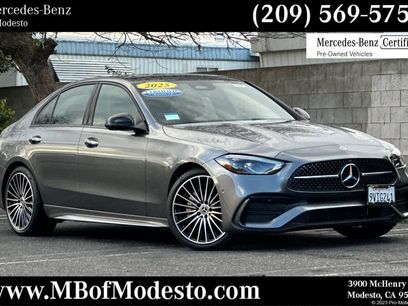 Certified 2025 Mercedes-Benz C 300 4MATIC Sedan