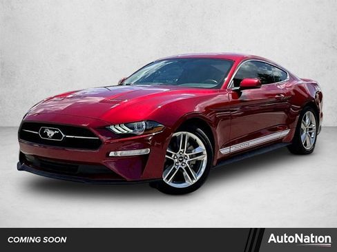 Used 2019 Ford Mustang Premium w/ Pony Package image 1