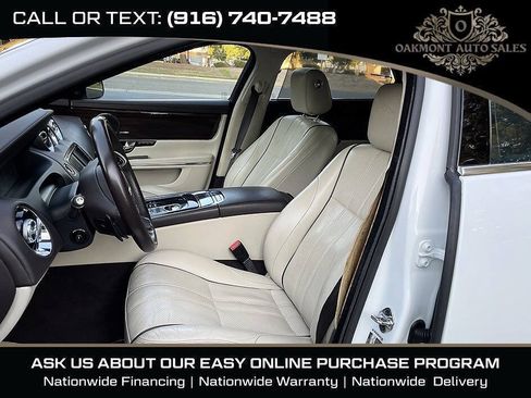 Used 2013 Jaguar XJ L Portfolio AWD/4WD image 21