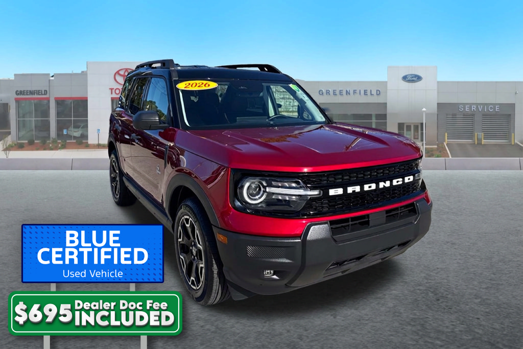 Certified 2026 Ford Bronco Sport Outer Banks AWD/4WD image 1