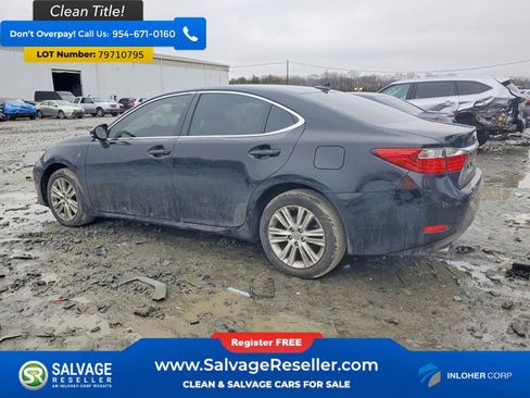 Used 2013 Lexus ES 350 w/ Premium Pkg image 3