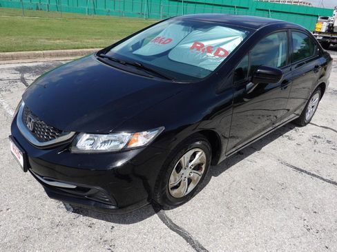 Used 2015 Honda Civic LX image 3
