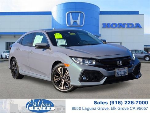 Used 2019 Honda Civic EX image 1