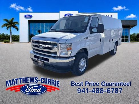 New 2026 Ford E-350 and Econoline 350 Super Duty w/ Power Equipment Group RWD image 7
