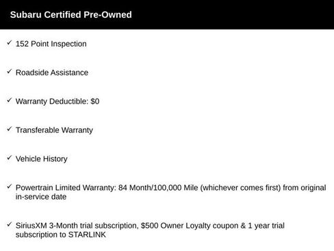 Used 2025 Subaru Outback Premium w/ Popular Package #1A AWD/4WD image 12