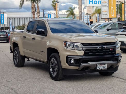 Certified 2022 Chevrolet Colorado Z71 image 3