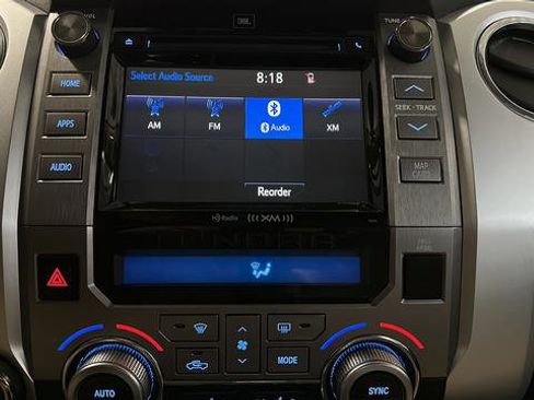 Used 2018 Toyota Tundra Limited w/ Limited Premium Package AWD/4WD image 15