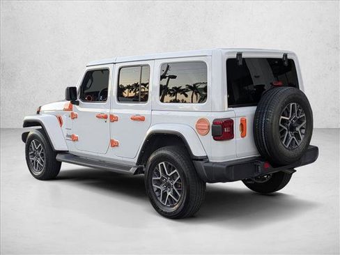 Used 2024 Jeep Wrangler Sahara w/ Technology Group image 7