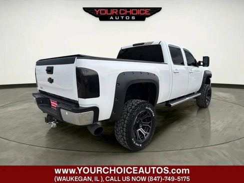 Used 2013 Chevrolet Silverado 3500 LTZ w/ LTZ Plus Package AWD/4WD image 5
