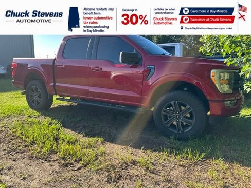 Used 2022 Ford F150 XLT w/ Equipment Group 302A High AWD/4WD image 2