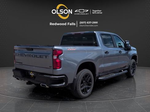 Used 2021 Chevrolet Silverado 1500 LT Trail Boss w/ Convenience Package II AWD/4WD image 5