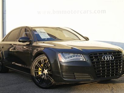 Used 2013 Audi A8 L 3.0T w/ Comfort Pkg
