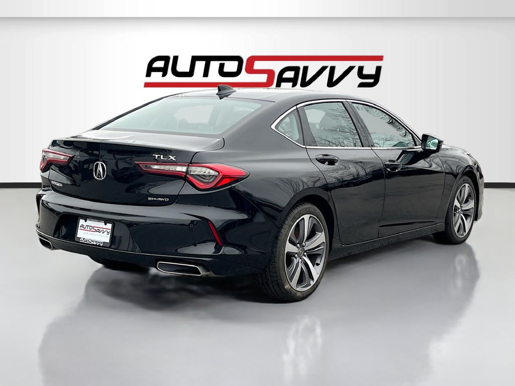 Used 2023 Acura TLX w/ Advance Package AWD/4WD image 7