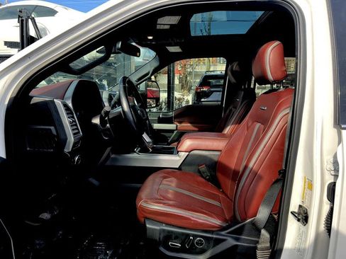 Used 2019 Ford F250 Platinum w/ Platinum Ultimate Package image 14
