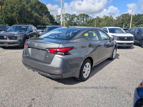 New 2025 Nissan Versa S w/ Trunk Package image 3