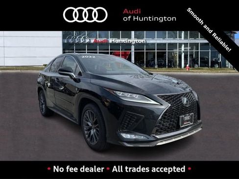 Used 2022 Lexus RX 350 F Sport image 1
