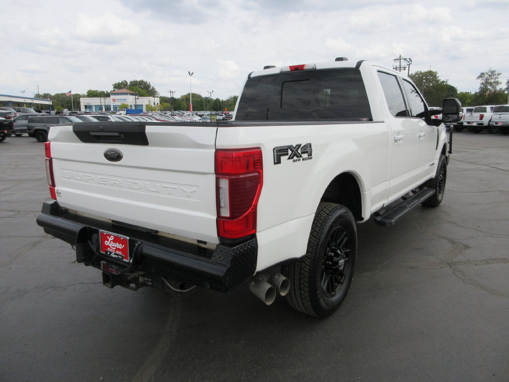 Used 2022 Ford F350 Lariat w/ Lariat Ultimate Package AWD/4WD image 5