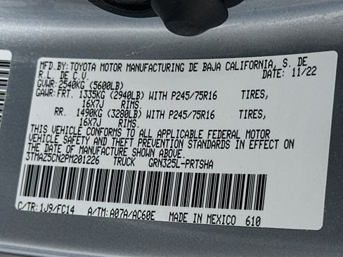 Used 2023 Toyota Tacoma SR5 image 12