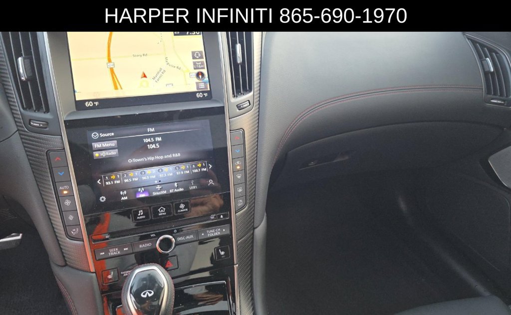 Used 2023 INFINITI Q50 Red Sport 400 RWD image 7