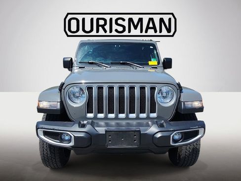 Used 2020 Jeep Wrangler Unlimited Sahara AWD/4WD image 2