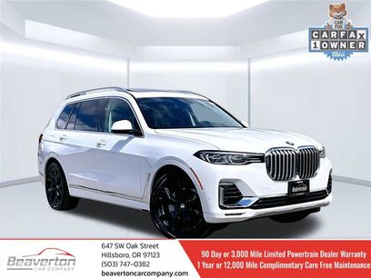 Used 2020 BMW X7 xDrive40i w/ Premium Package