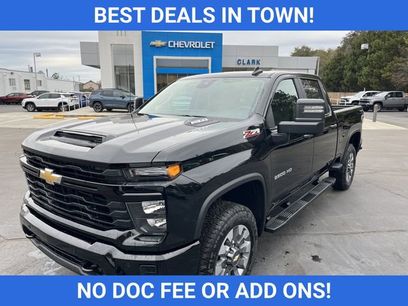 New 2026 Chevrolet Silverado 2500 Custom w/ Custom Value Package