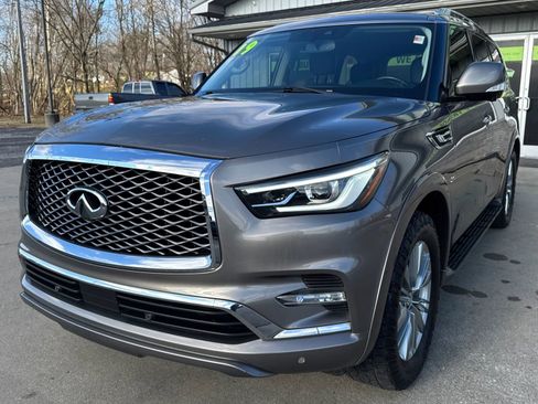 Used 2019 INFINITI QX80 Luxe w/ Proassist Package image 3