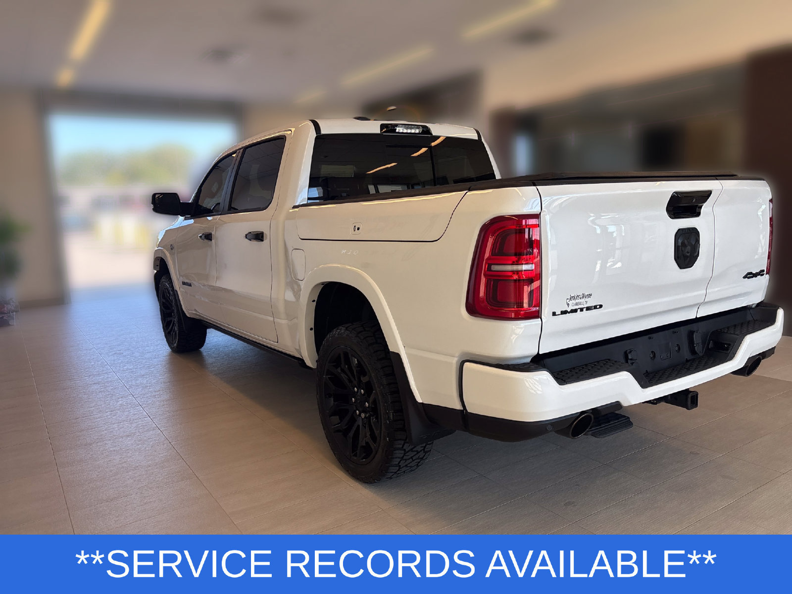 Used 2026 RAM 1500 Limited AWD/4WD image 3