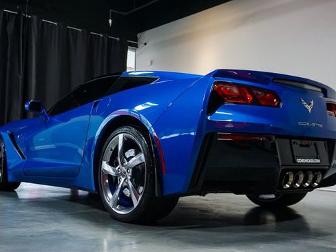 Used 2014 Chevrolet Corvette 2dr Z51 Coupe w/ 3LT Preferred Equipment Group image 51