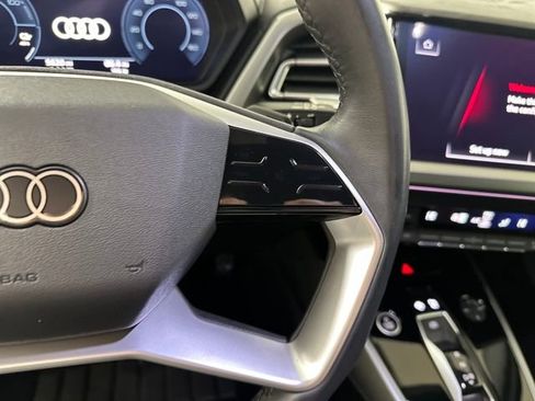 Used 2024 Audi Q4 e-tron Premium Plus w/ Premium Plus image 16