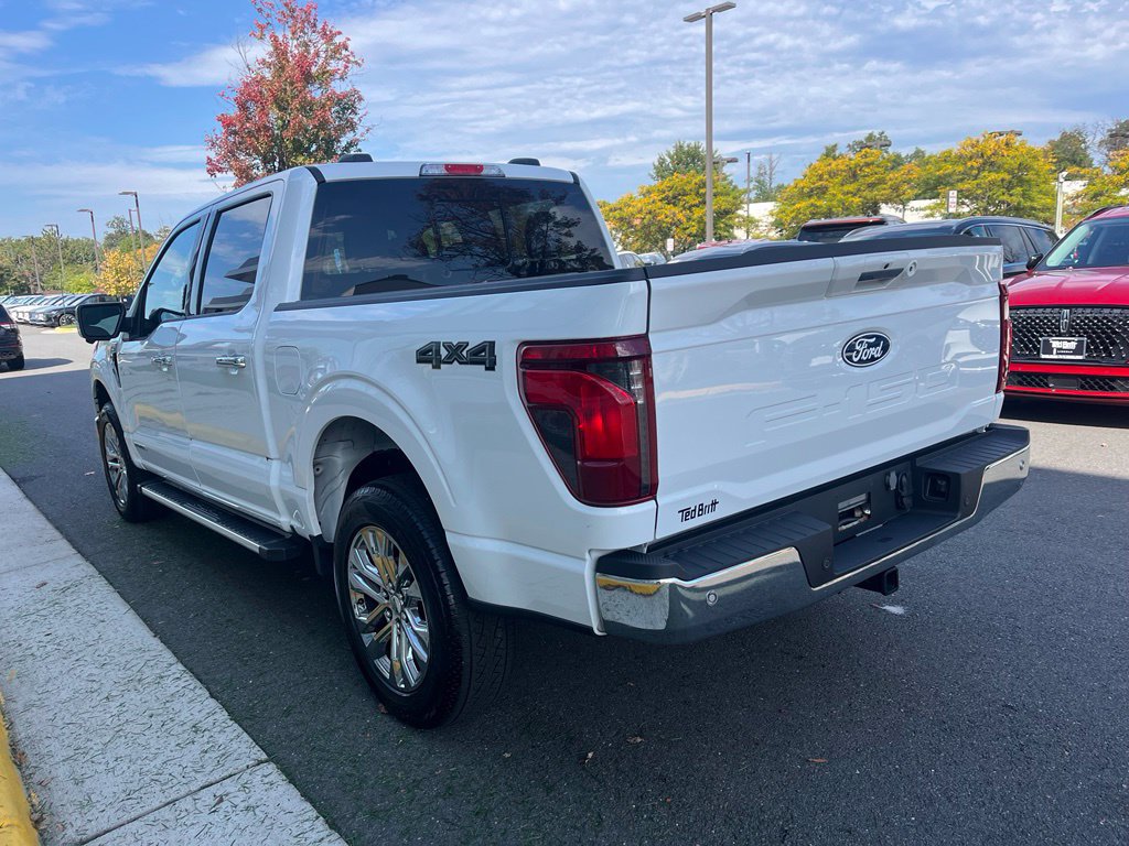 Certified 2024 Ford F150 XLT w/ Equipment Group 302A MID AWD/4WD image 7