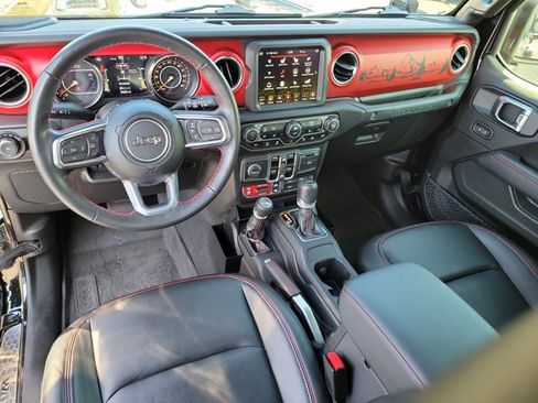 Used 2023 Jeep Wrangler Unlimited Rubicon w/ Xtreme 35 Tire Package image 19