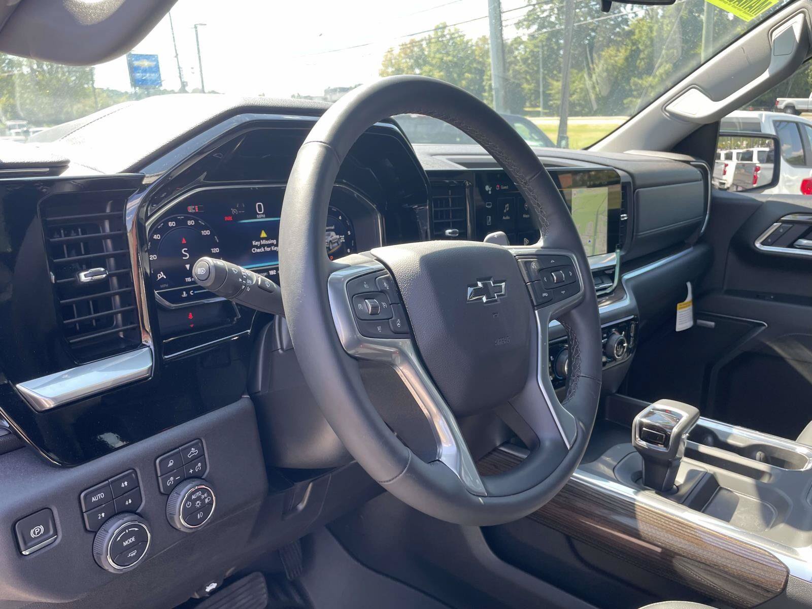New 2025 Chevrolet Silverado 1500 RST AWD/4WD image 8
