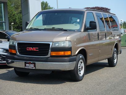 Used 2003 GMC Savana 2500 Passenger w/ Sle Preferred Equipment Group