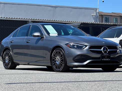 Used 2025 Mercedes-Benz C 300 4MATIC Sedan image 6