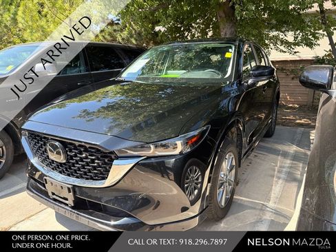 Used 2025 MAZDA CX-5 AWD 2.5 S w/ Preferred Package image 1