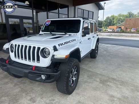 Used 2023 Jeep Wrangler Unlimited Rubicon w/ Steel Bumper Group image 22