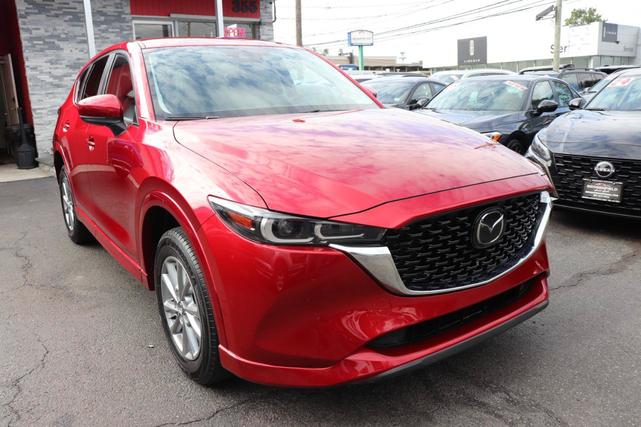 Used 2025 MAZDA CX-5 AWD 2.5 S w/ Select Package image 7