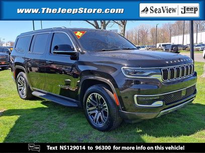 Used 2022 Jeep Wagoneer Series III w/ Flexible Seating Group