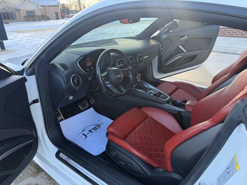 Used 2017 Audi TTS 2.0T Coupe w/ Technology Package image 14