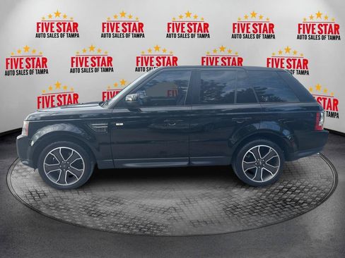 Used 2013 Land Rover Range Rover Sport HSE LUX AWD/4WD image 4