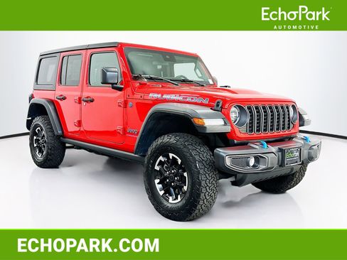 Used 2025 Jeep Wrangler Unlimited Rubicon 4xe w/ Safety Group image 1