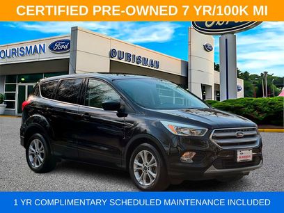 Certified 2019 Ford Escape SE