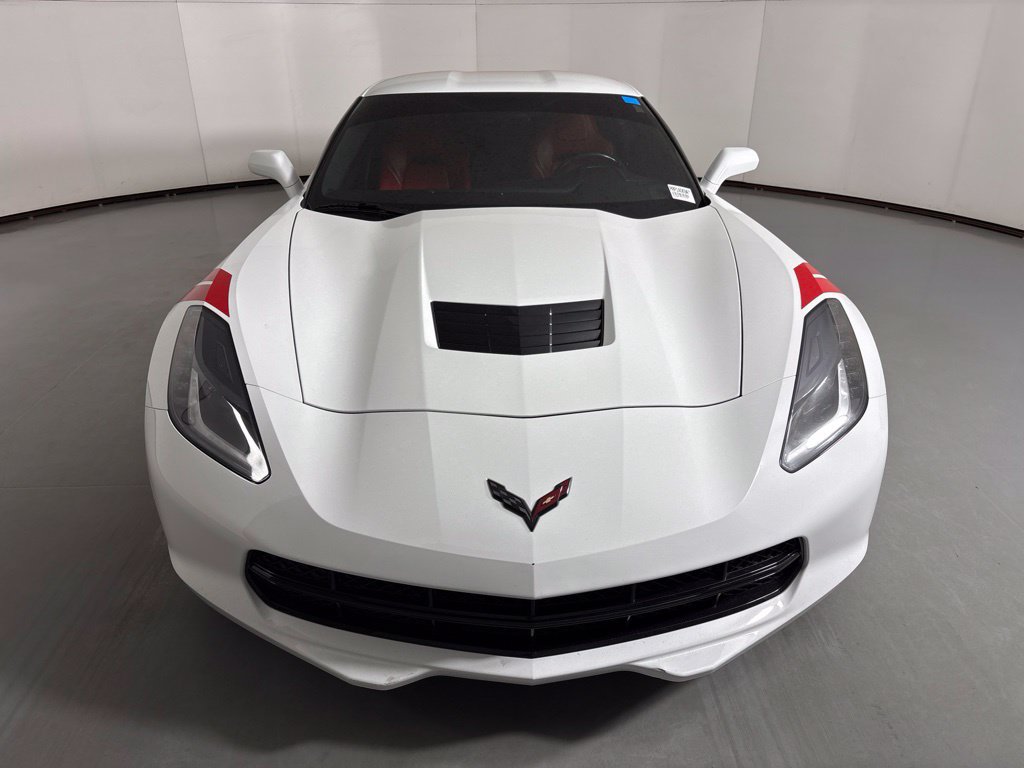 Certified 2017 Chevrolet Corvette Stingray Coupe w/ Carbon Flash Badge Package RWD image 4