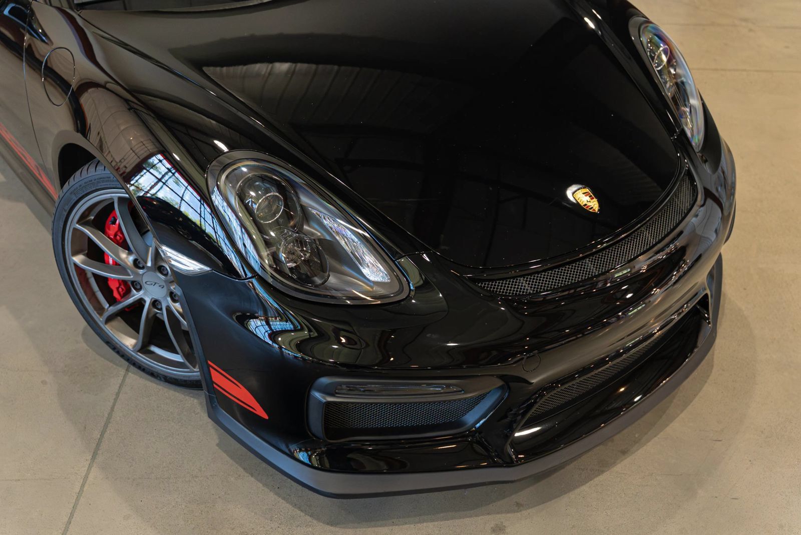 Used 2016 Porsche Cayman GT4 RWD image 9